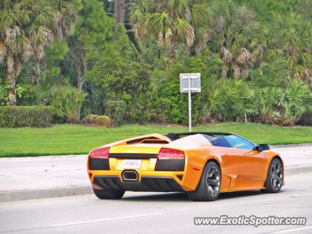 Lamborghini Murcielago spotted in Palm Beach, Florida