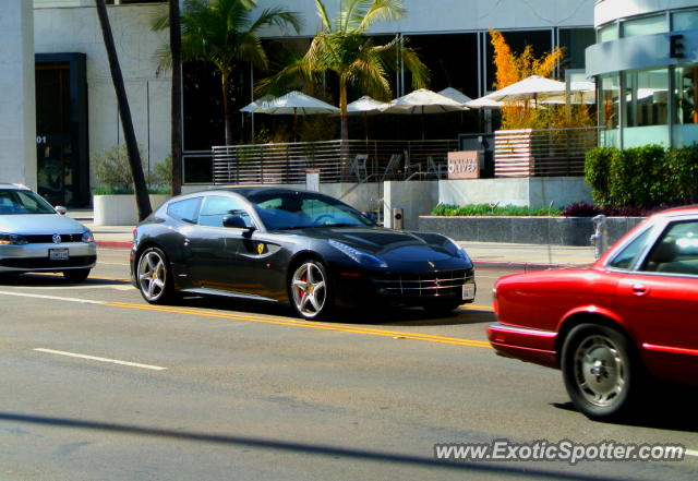 Ferrari FF spotted in Beverly Hills, California