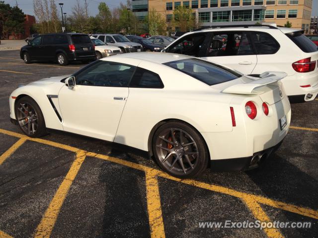 Nissan GT-R spotted in Burlington, Canada