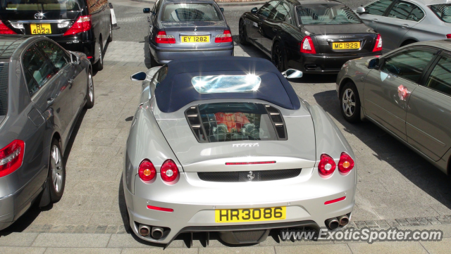 Ferrari F430 spotted in Hong Kong, China