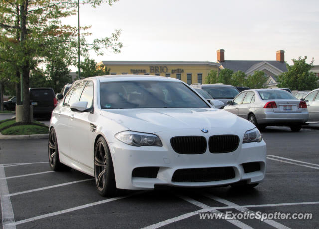 BMW M5 spotted in Columbus, Ohio