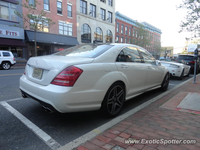 Mercedes S65 AMG spotted in Red Bank, New Jersey