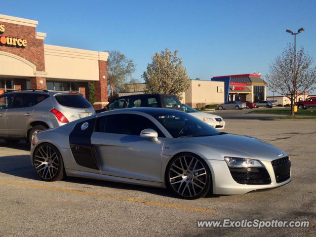 Audi R8 spotted in Omaha, Nebraska