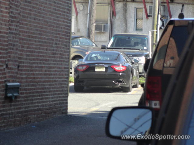 Maserati GranTurismo spotted in Red Bank, New Jersey