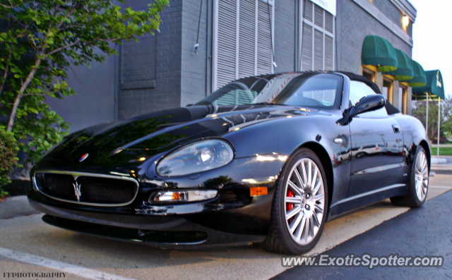 Maserati 4200 GT spotted in Fishers, Indiana