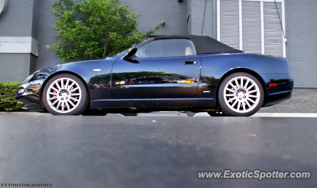 Maserati 4200 GT spotted in Fishers, Indiana