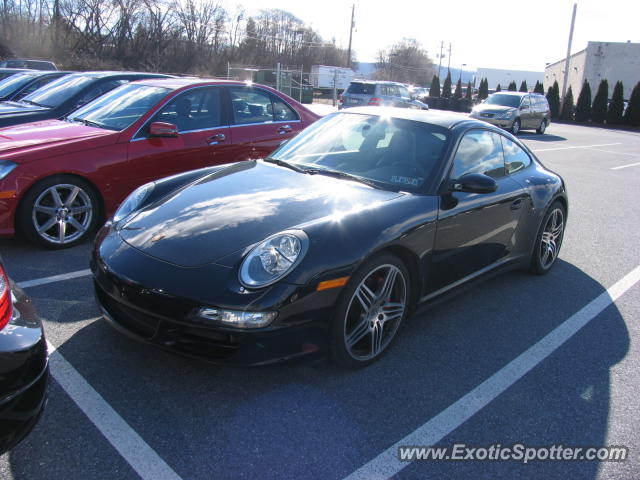 Porsche 911 spotted in Emmaus, Pennsylvania