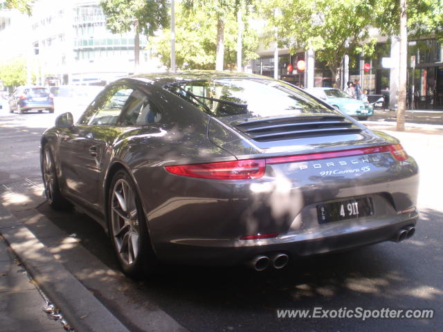 Porsche 911 spotted in Brisbane, Australia