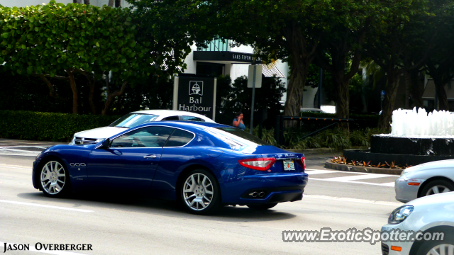 Maserati GranTurismo spotted in Bal Harbour, Florida