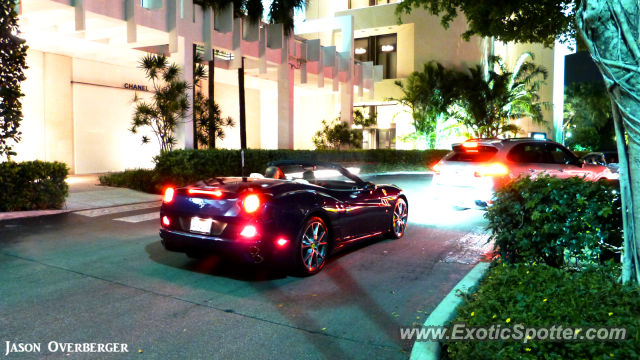 Ferrari California spotted in Bal Harbour, Florida