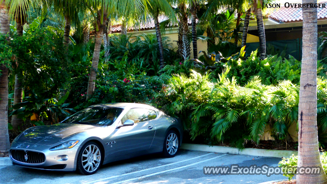 Maserati GranTurismo spotted in Aventura, Florida