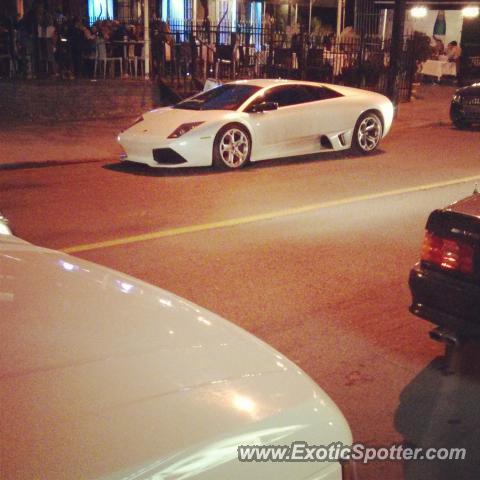 Lamborghini Murcielago spotted in Montreal, Canada