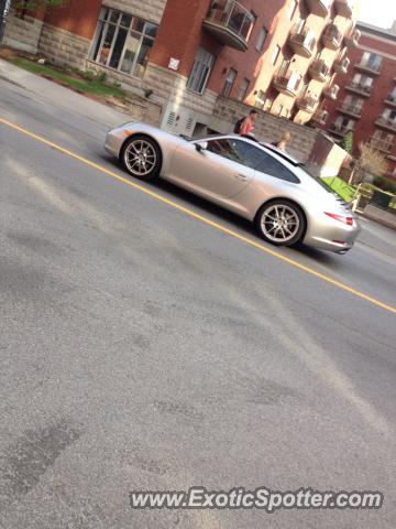Porsche 911 spotted in Montreal, Canada
