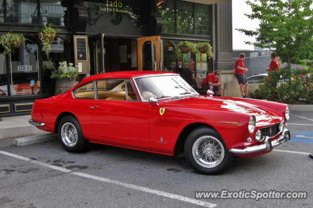 Ferrari 250 spotted in Atlanta, Georgia