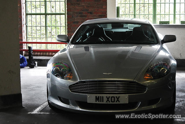 Aston Martin DB9 spotted in York, United Kingdom