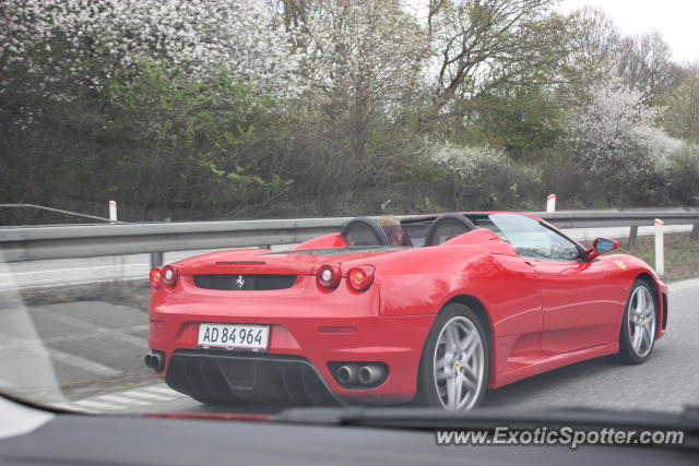 Ferrari F430 spotted in Hørsholm, Denmark