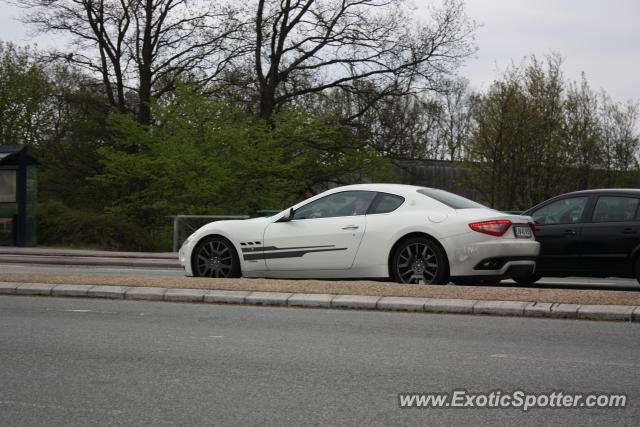 Maserati GranTurismo spotted in Lyngby, Denmark