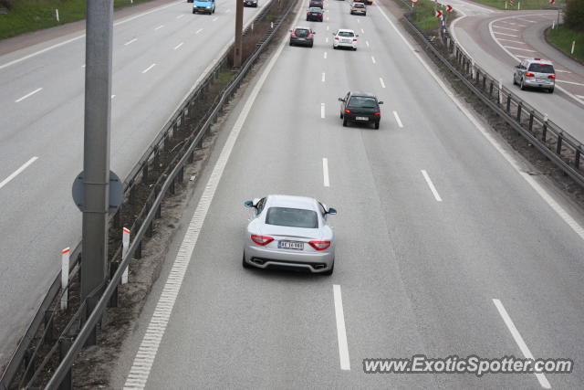 Maserati GranTurismo spotted in Lyngby, Denmark