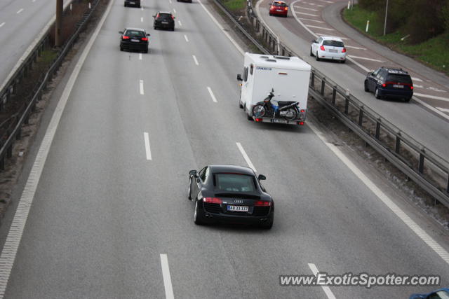 Audi R8 spotted in Lyngby, Denmark