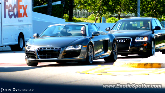 Audi R8 spotted in South Beach, Florida