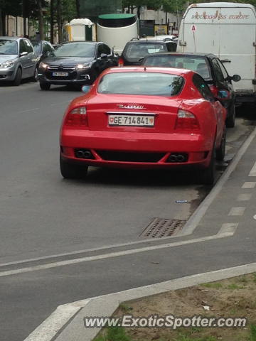 Maserati Gransport spotted in Neuilly s seine, France