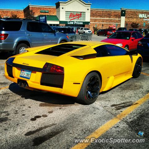 Lamborghini Murcielago spotted in North Richland H, Texas