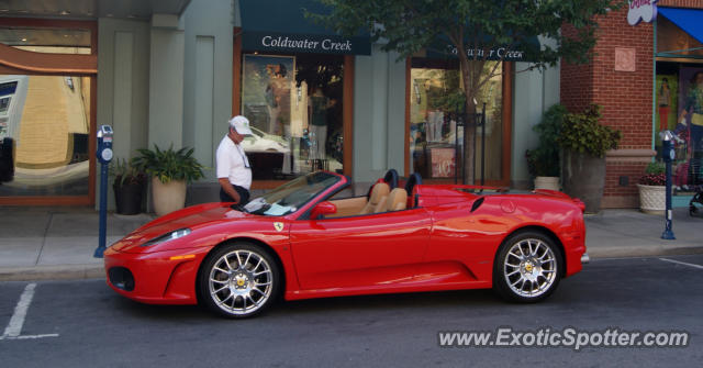 Ferrari F430 spotted in Columbus, Ohio