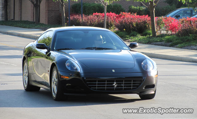 Ferrari 612 spotted in Columbus, Ohio