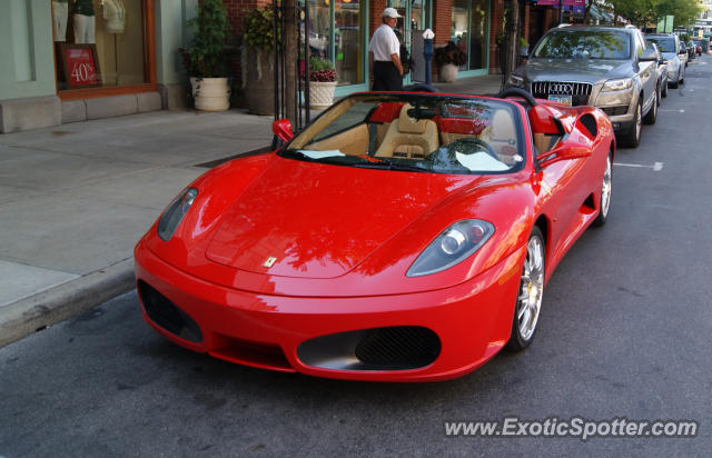 Ferrari F430 spotted in Columbus, Ohio