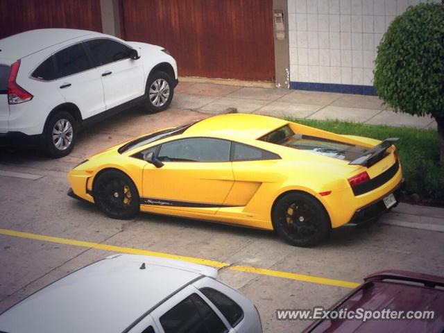 Lamborghini Gallardo spotted in Lima, Peru