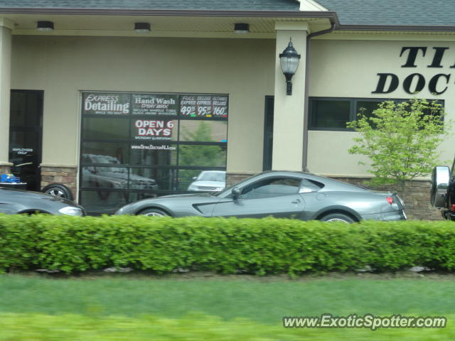 Ferrari 599GTB spotted in Shrewsbury, New Jersey