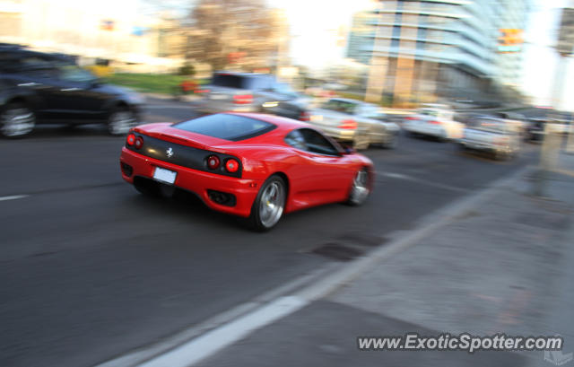 Ferrari 360 Modena spotted in Toronto, Canada