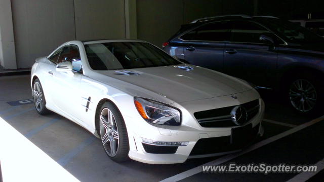 Mercedes SL 65 AMG spotted in Cherry Creek, Colorado