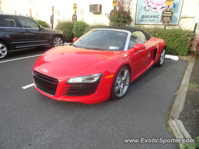 Audi R8 spotted in Red Bank, New Jersey