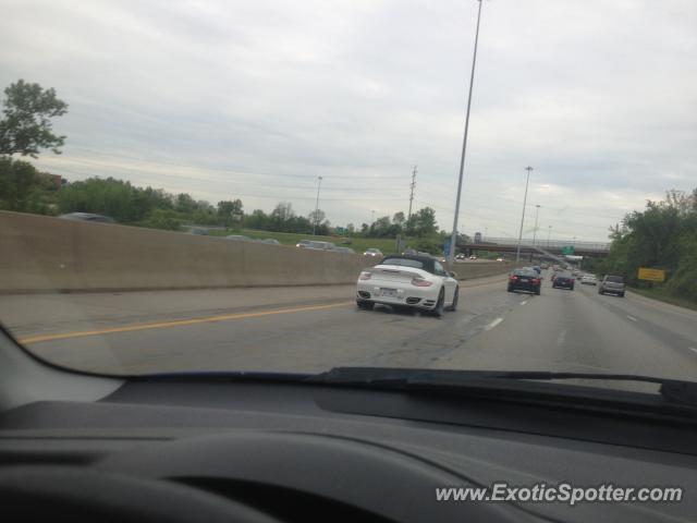 Porsche 911 Turbo spotted in Cincinnati, Ohio