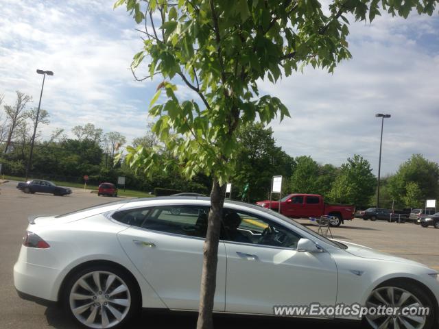 Tesla Model S spotted in Cincinnati, Ohio