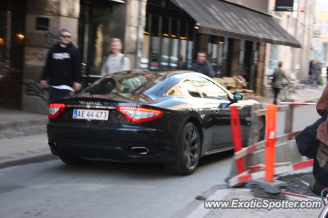 Maserati GranTurismo spotted in København, Denmark