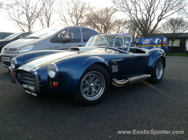 Shelby Cobra spotted in Douglas, United Kingdom