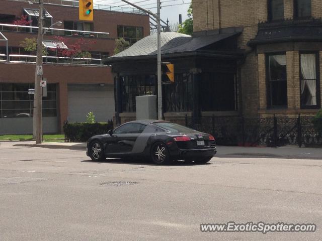 Audi R8 spotted in Toronto, Canada