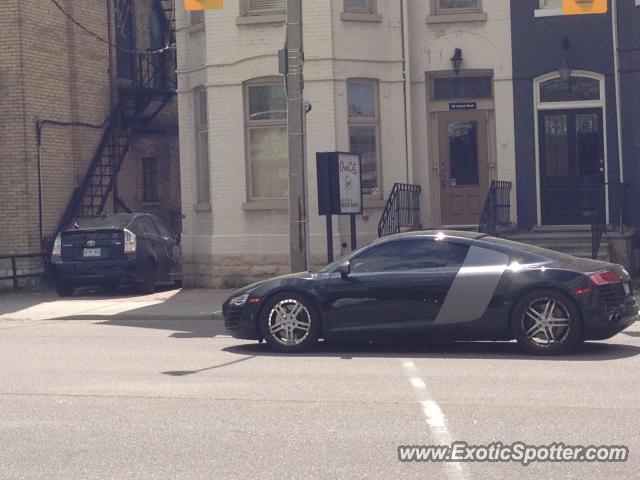 Audi R8 spotted in Toronto, Canada