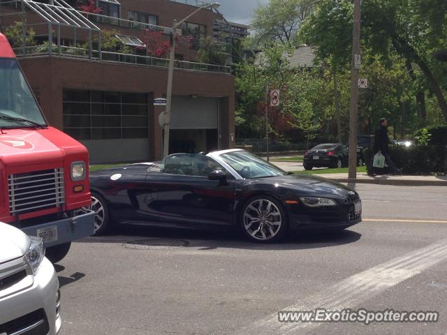 Audi R8 spotted in Toronto, Canada