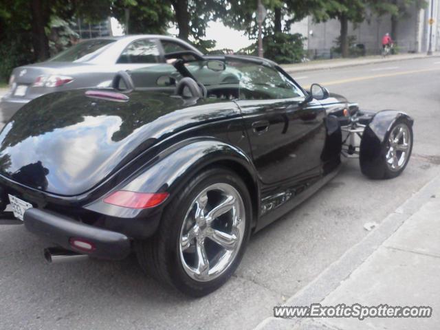 Plymouth Prowler spotted in Quebec, Canada