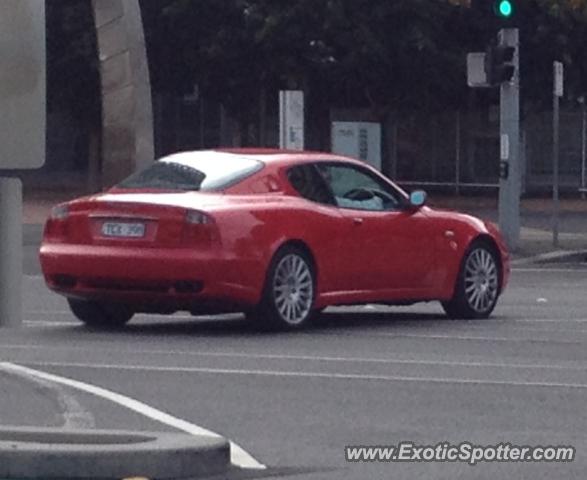 Maserati 4200 GT spotted in Melbourne, Australia