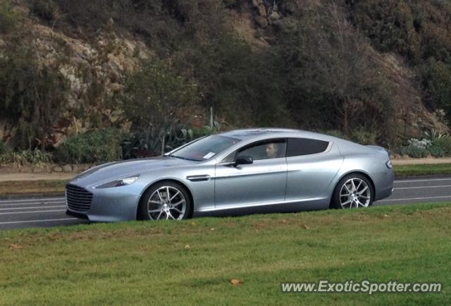 Aston Martin Rapide spotted in Melbourne, Australia