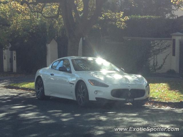 Maserati GranTurismo spotted in Melbourne, Australia