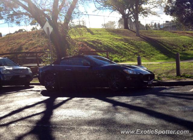 Maserati GranTurismo spotted in Melbourne, Australia