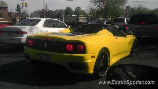 Ferrari 360 Modena spotted in Hempstead, New York