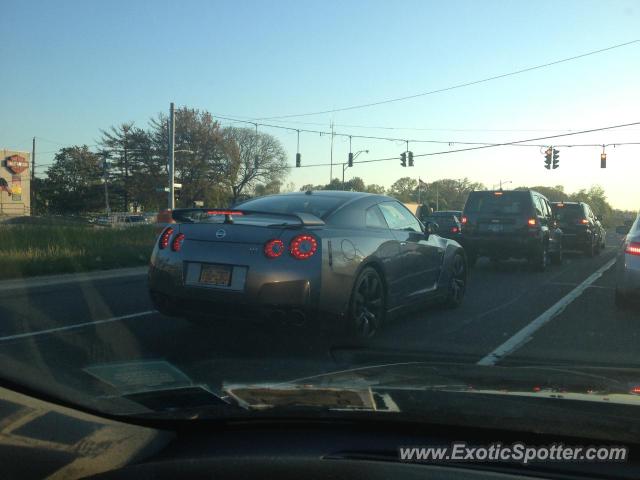 Nissan GT-R spotted in Garden City, New York