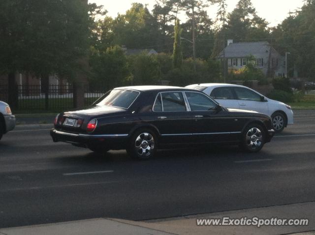 Bentley Arnage spotted in Salisbury, Maryland