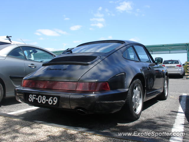 Porsche 911 spotted in Lisboa, Portugal